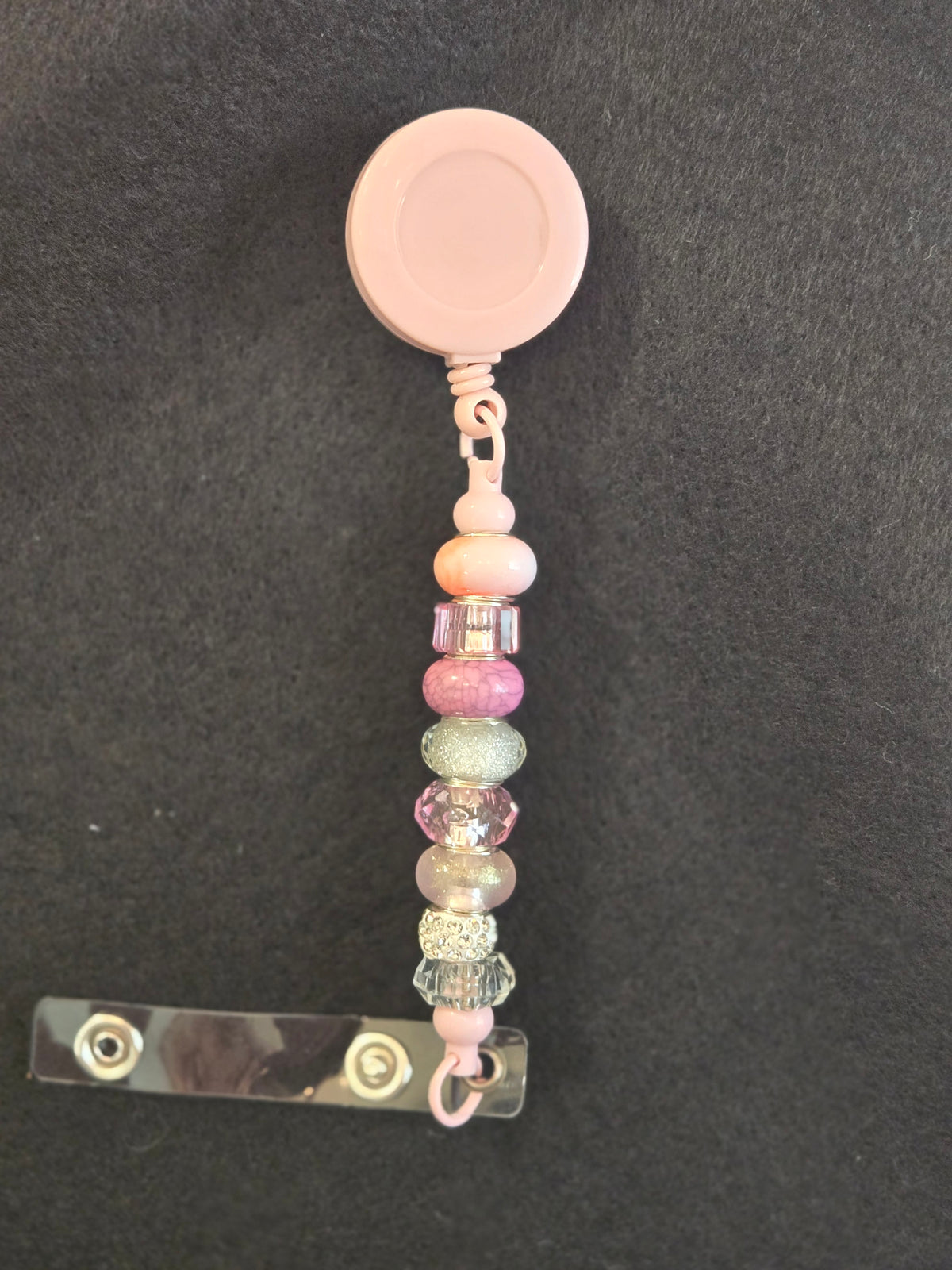 KD7 Pink Badge Holder