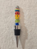 W5 Rainbow Wine Bottle Stopper