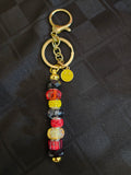 SL19 Maryland State Beaded Keychain #3