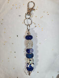 F1 New York Football Long Beaded Keychain