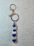 SL17 Hanukkah Beaded Keychain
