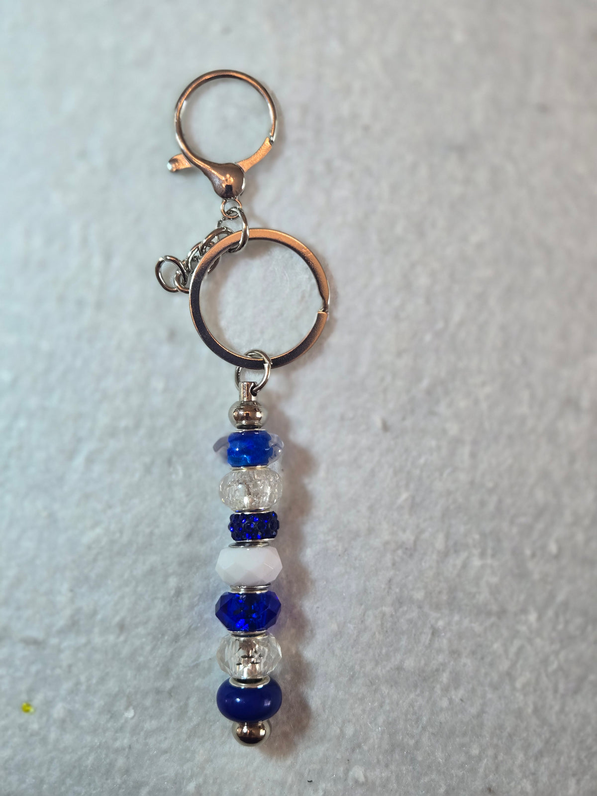 SL17 Hanukkah Beaded Keychain