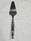 DS1 Purple and Green Beaded Desert Server