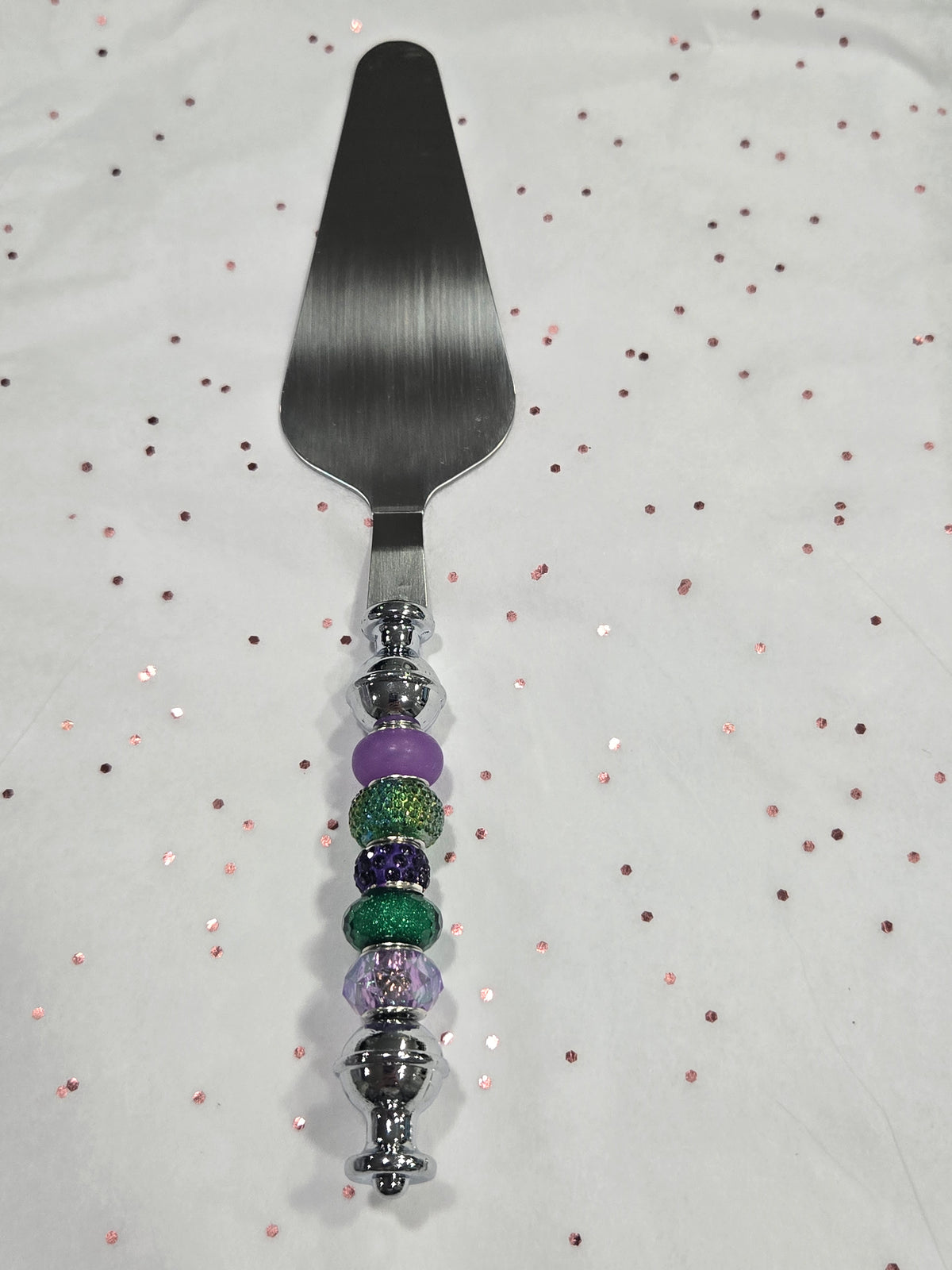 DS1 Purple and Green Beaded Desert Server
