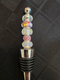 W13 Purple Christmas Wine Bottle Stopper
