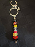 SL35 Maryland Beaded Keychain (b)