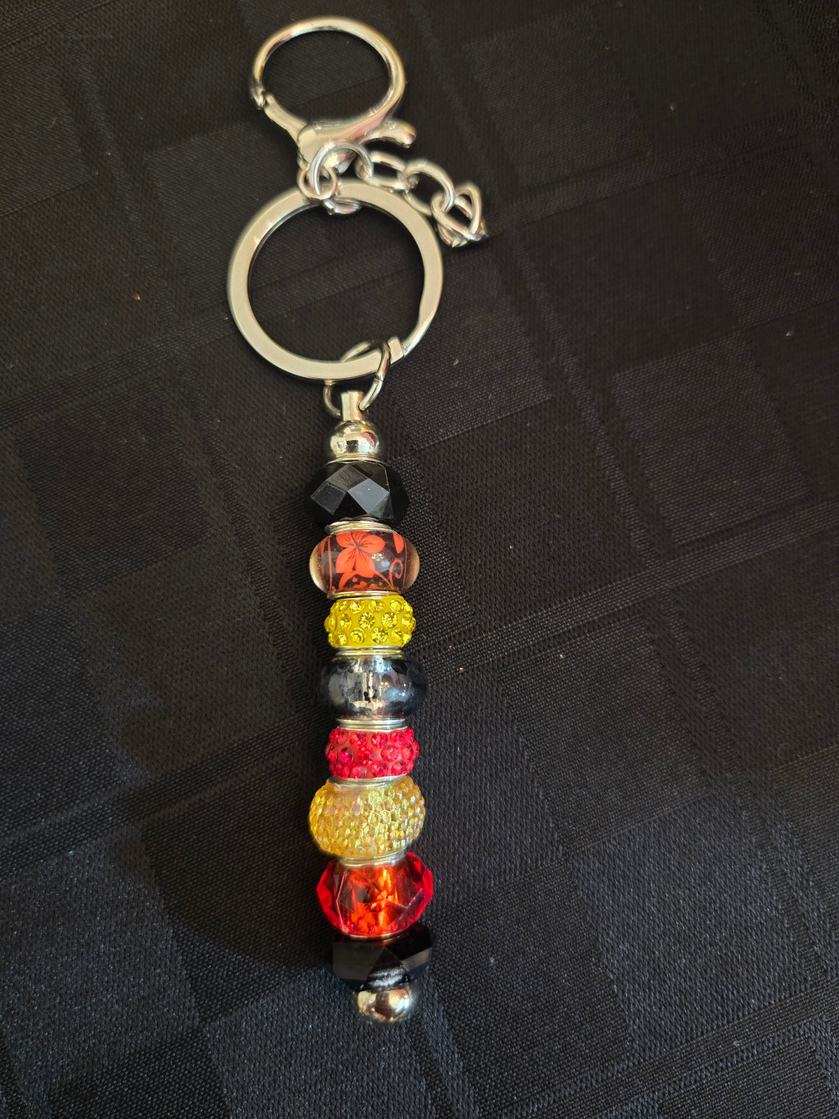 SL35 Maryland Beaded Keychain (b)
