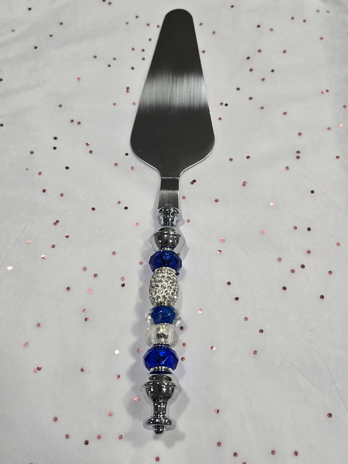 DS2 Hanukkah Beaded Dessert Server