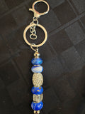 SL44 Hanukkah Beaded Keychain