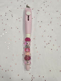 BC5 Pink Beaded Box Cutter