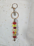 F5 Washington DC Football Long Beaded Keychain